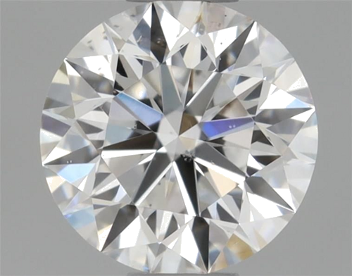 0.41 carat D-SI1 Excellent cut Natūralus Round Deimantas (1)