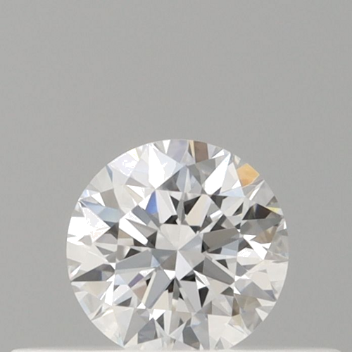 0.24 carat D-VS1 Excellent cut Natūralus Round Deimantas (1)