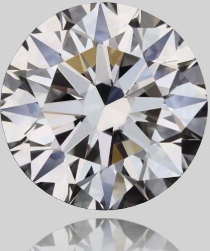 0.6 carat D-VVS1 Excellent cut Natūralus Round Deimantas (1)