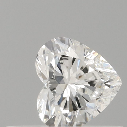 0.3 carat F-VS1 Natūralus Heart Deimantas (1)