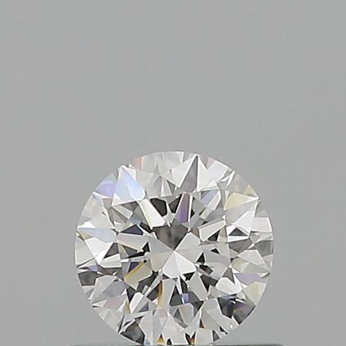 0.55 carat F-VVS1 Excellent cut Natūralus Round Deimantas (1)