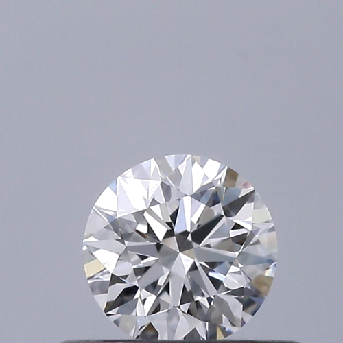 0.31 carat D-VVS1 Excellent cut Natūralus Round Deimantas (1)