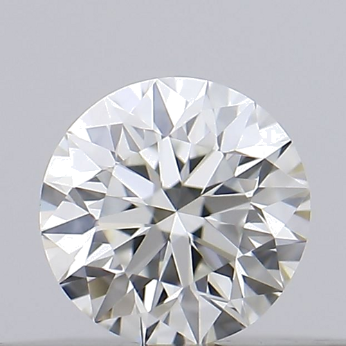 0.15 carat H-VVS1 Excellent cut Natūralus Round Deimantas (1)