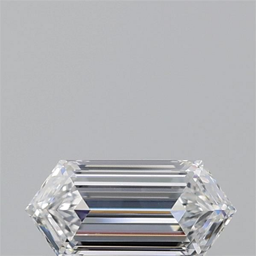 0.3 carat D-VVS2 Natūralus Hexagonal Deimantas (1)