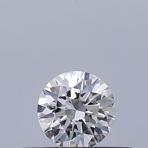 0.26 carat D-VVS1 Excellent cut Natūralus Round Deimantas (1)