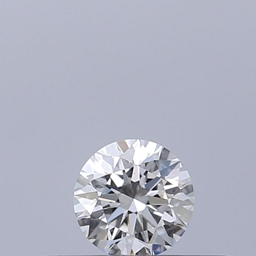 0.19 carat E-VS2 Excellent cut Natūralus Round Deimantas (1)