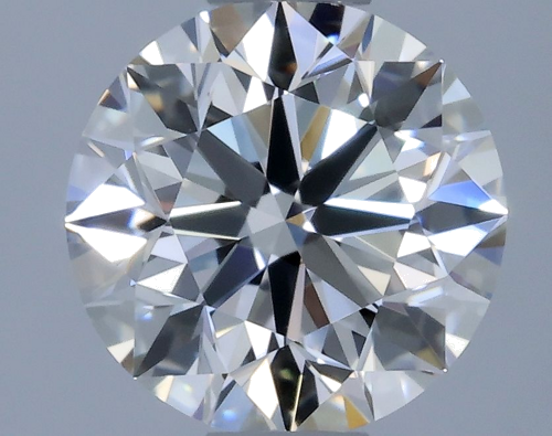 0.64 carat F-VS1 Excellent cut Natūralus Round Deimantas (1)