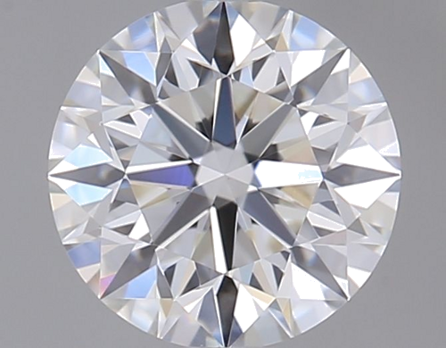 0.53 carat G-VVS2 Excellent cut Natūralus Round Deimantas (1)