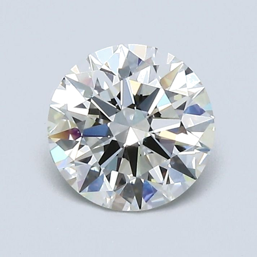 1.03 carat I-VS1 Excellent cut Natūralus Round Deimantas (1)