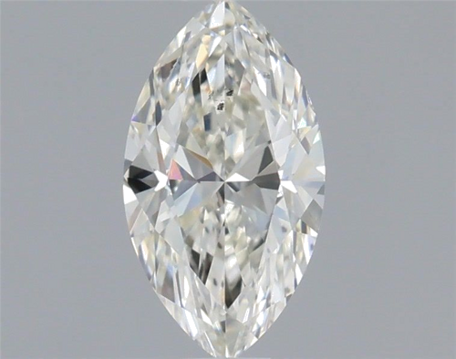 0.5 carat H-SI1 Natūralus Marquise Deimantas (1)