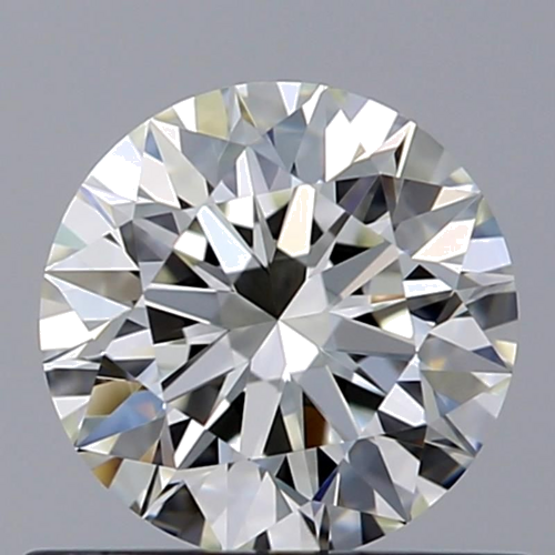 0.62 carat J-VVS1 Excellent cut Natūralus Round Deimantas (1)