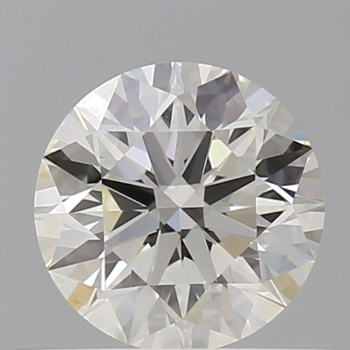 0.56 carat J-VVS2 Excellent cut Natūralus Round Deimantas (1)