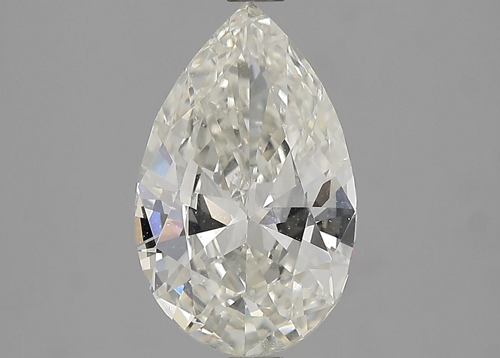 1.84 carat K-VS2 Natūralus Pear Deimantas (1)