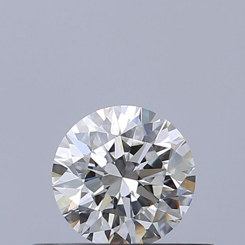 0.37 carat F-VVS1 Excellent cut Natūralus Round Deimantas (1)