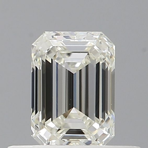 0.5 carat J-VVS1 Natūralus Emerald Deimantas (1)