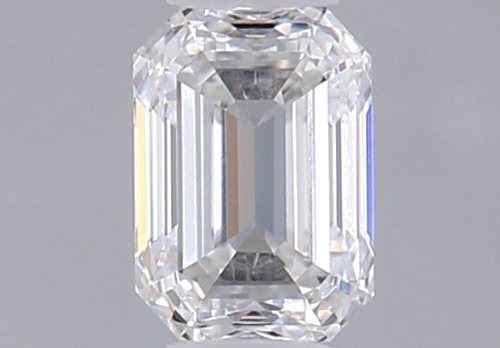 0.26 carat E-VVS1 Natūralus Emerald Deimantas (1)