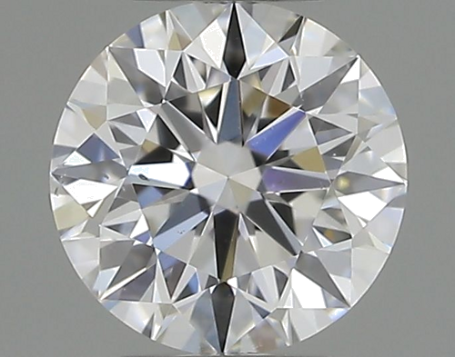 0.36 carat E-SI1 Excellent cut Natūralus Round Deimantas (1)
