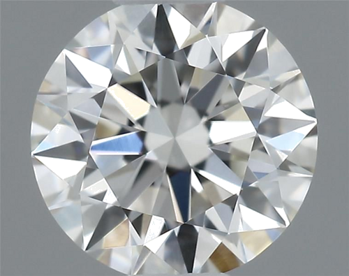 0.35 carat I-VVS2 Excellent cut Natūralus Round Deimantas (1)