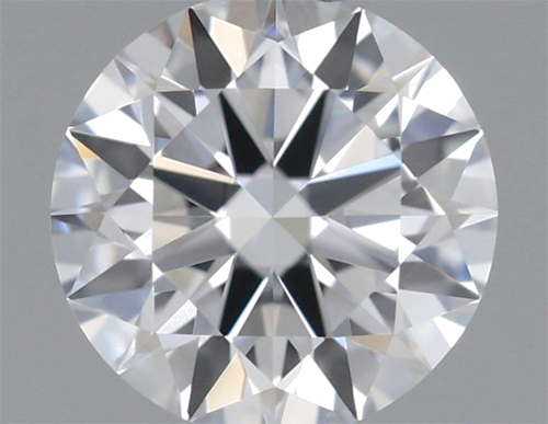 0.46 carat E-VVS1 Excellent cut Natūralus Round Deimantas (1)