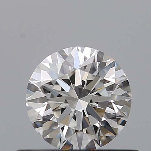 0.5 carat E-VVS2 Excellent cut Natūralus Round Deimantas (1)