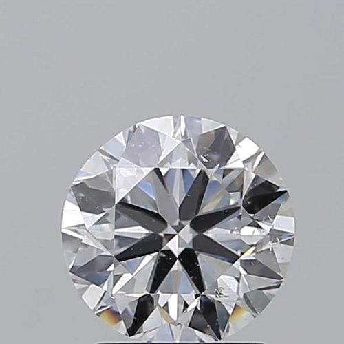 1.51 carat D-SI1 Very Good cut Natūralus Round Deimantas (1)