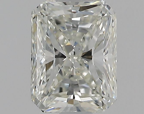 0.61 carat I-VS2 Natūralus Radiant Deimantas (1)