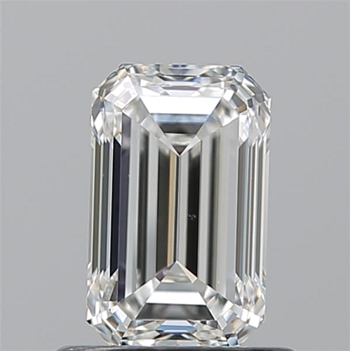 0.9 carat G-VS1 Natūralus Emerald Deimantas (1)