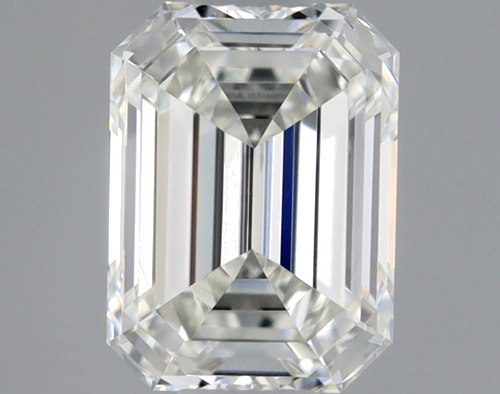 0.39 carat H-VVS2 Natūralus Emerald Deimantas (1)
