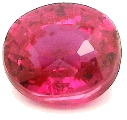 0.25 carat RED Oval Rubinas (1)