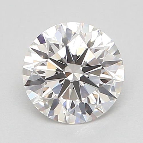 0.38 carat F-VVS1 Excellent cut Natūralus Round Deimantas (1)