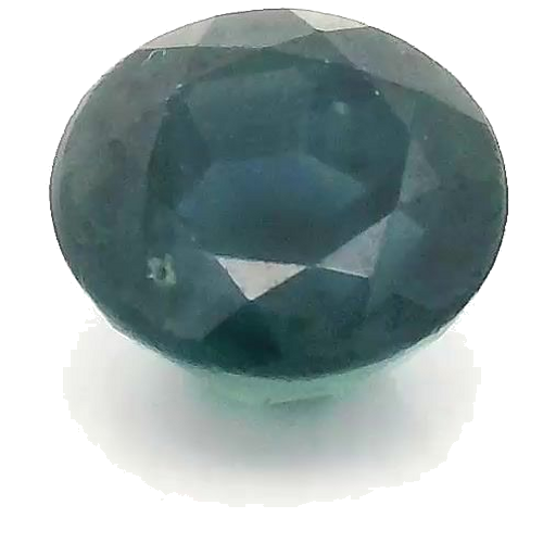 0.65 carat BLUE Round Safyras (1)
