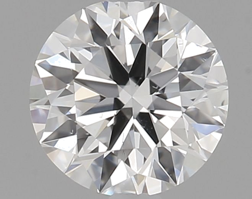 0.4 carat E-SI1 Very Good cut Natūralus Round Deimantas (1)