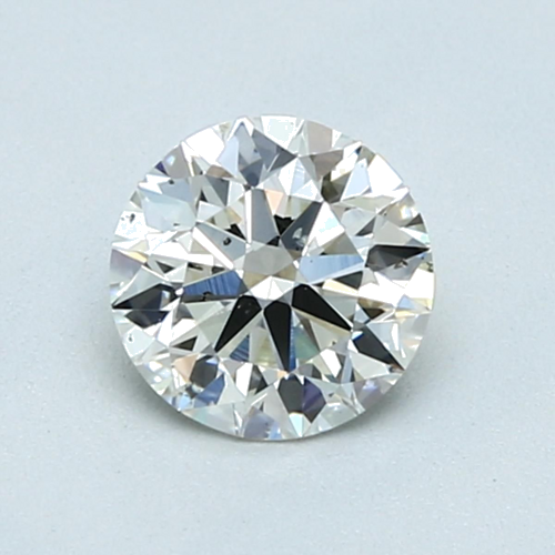0.8 carat I-SI1 Excellent cut Natūralus Round Deimantas (1)