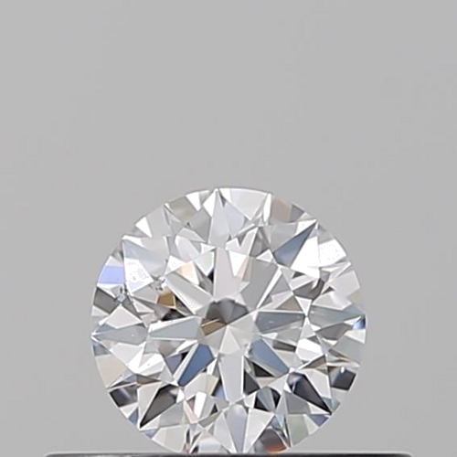 0.31 carat D-SI1 Excellent cut Natūralus Round Deimantas (1)
