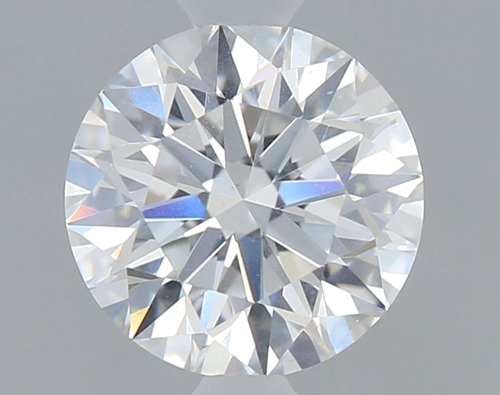 0.55 carat F-SI2 Excellent cut Natūralus Round Deimantas (1)