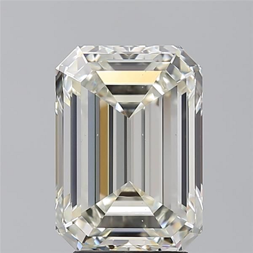 4.02 carat K-SI1 Natūralus Emerald Deimantas (1)