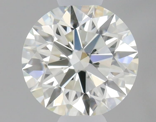 0.32 carat K-IF Excellent cut Natūralus Round Deimantas (1)