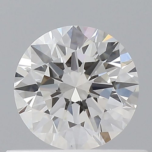 0.5 carat F-VVS1 Excellent cut Natūralus Round Deimantas (1)