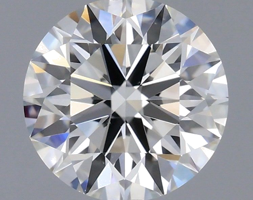 0.51 carat H-VS2 Excellent cut Natūralus Round Deimantas (1)