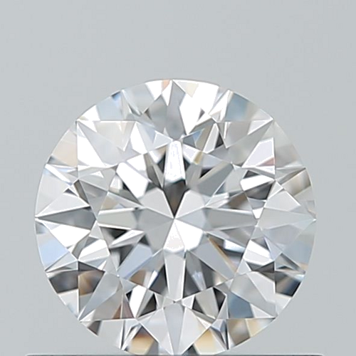 0.61 carat D-IF Excellent cut Natūralus Round Deimantas (1)