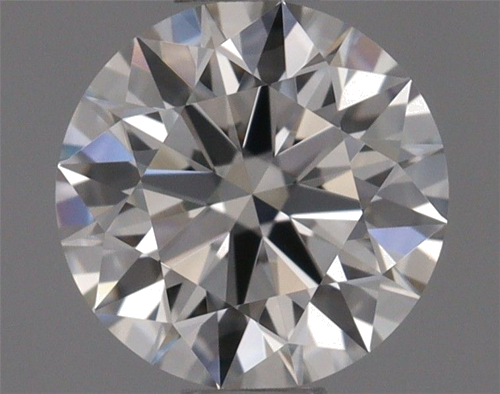 0.54 carat H-VVS2 Excellent cut Natūralus Round Deimantas (1)