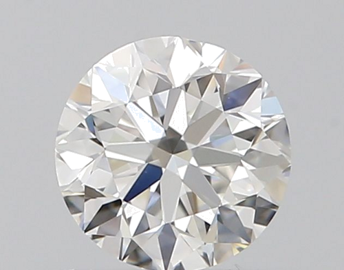 0.5 carat G-VVS2 Very Good cut Natūralus Round Deimantas (1)