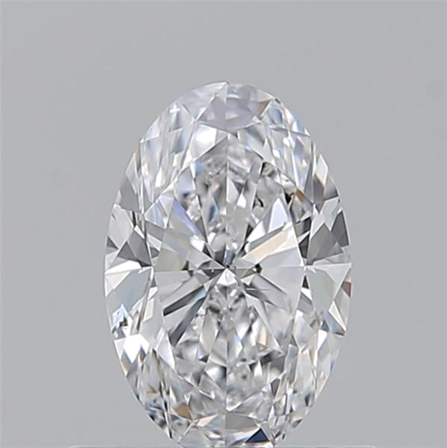 0.7 carat D-SI1 Natūralus Oval Deimantas (1)