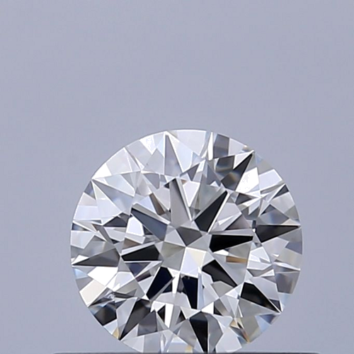 0.45 carat F-VVS1 Excellent cut Natūralus Round Deimantas (1)