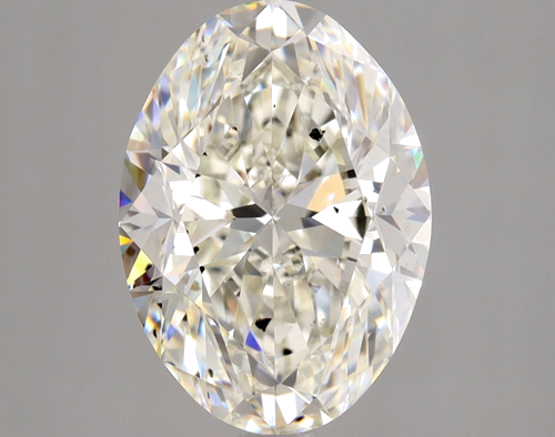 2.9 carat J-SI2 Natūralus Oval Deimantas (1)