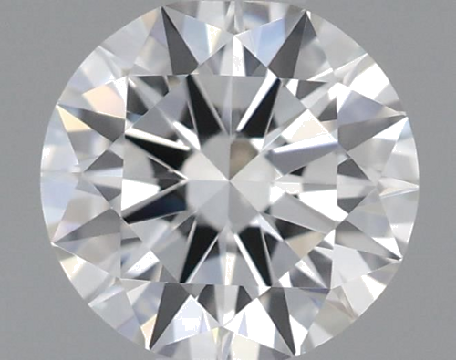 0.41 carat H-IF Excellent cut Natūralus Round Deimantas (1)