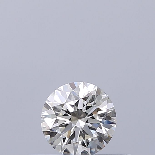 0.29 carat I-VVS2 Excellent cut Natūralus Round Deimantas (1)