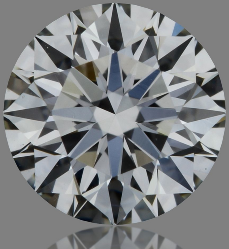 0.44 carat G-VS2 Excellent cut Natūralus Round Deimantas (1)