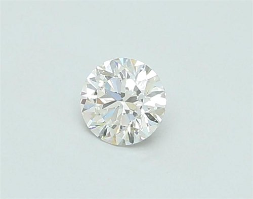 0.41 carat H-VVS2 Excellent cut Natūralus Round Deimantas (1)