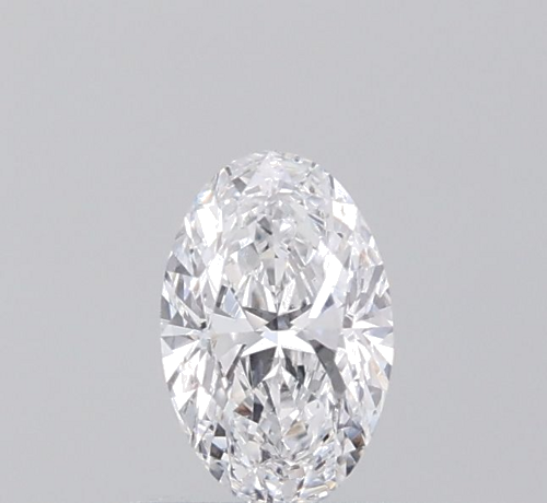 0.51 carat D-SI1 Natūralus Oval Deimantas (1)